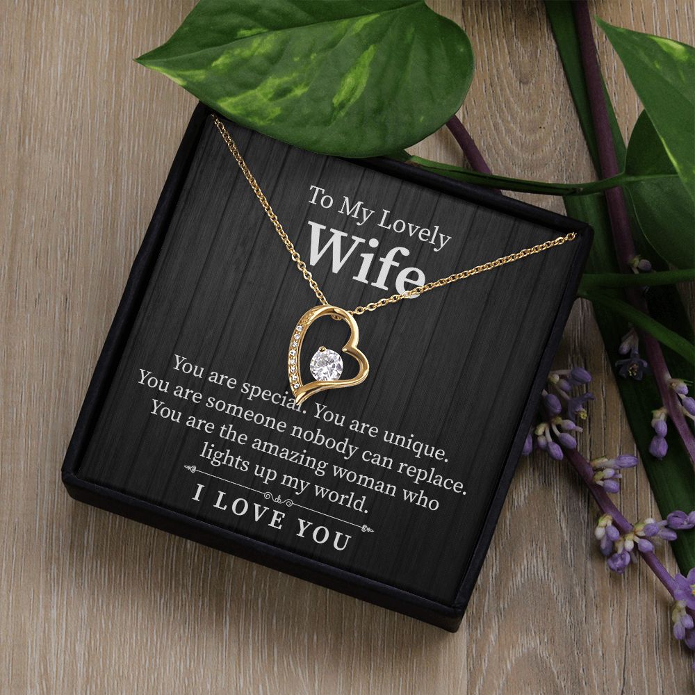 To My Wife You Are Special You Are Unique