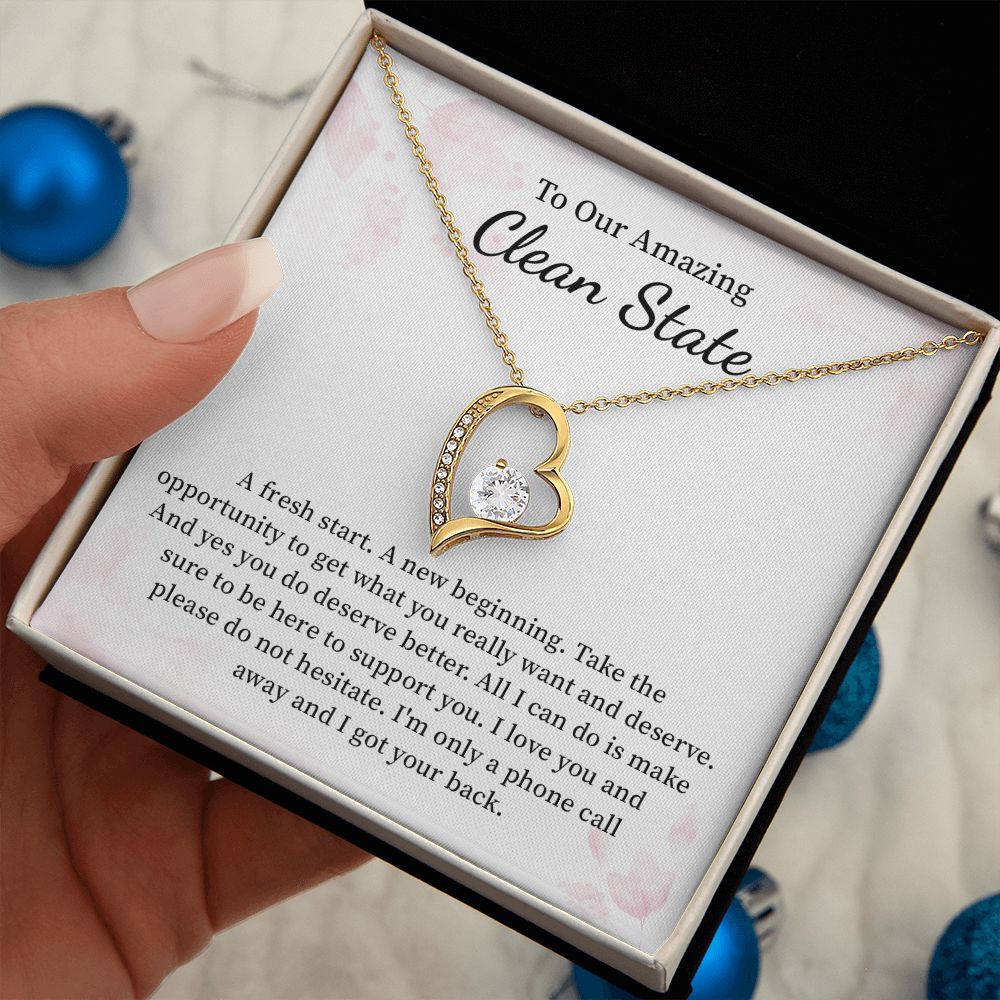 To Our Amazing Clean State - I got your back