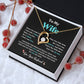 To My Wife Necklace From Husband