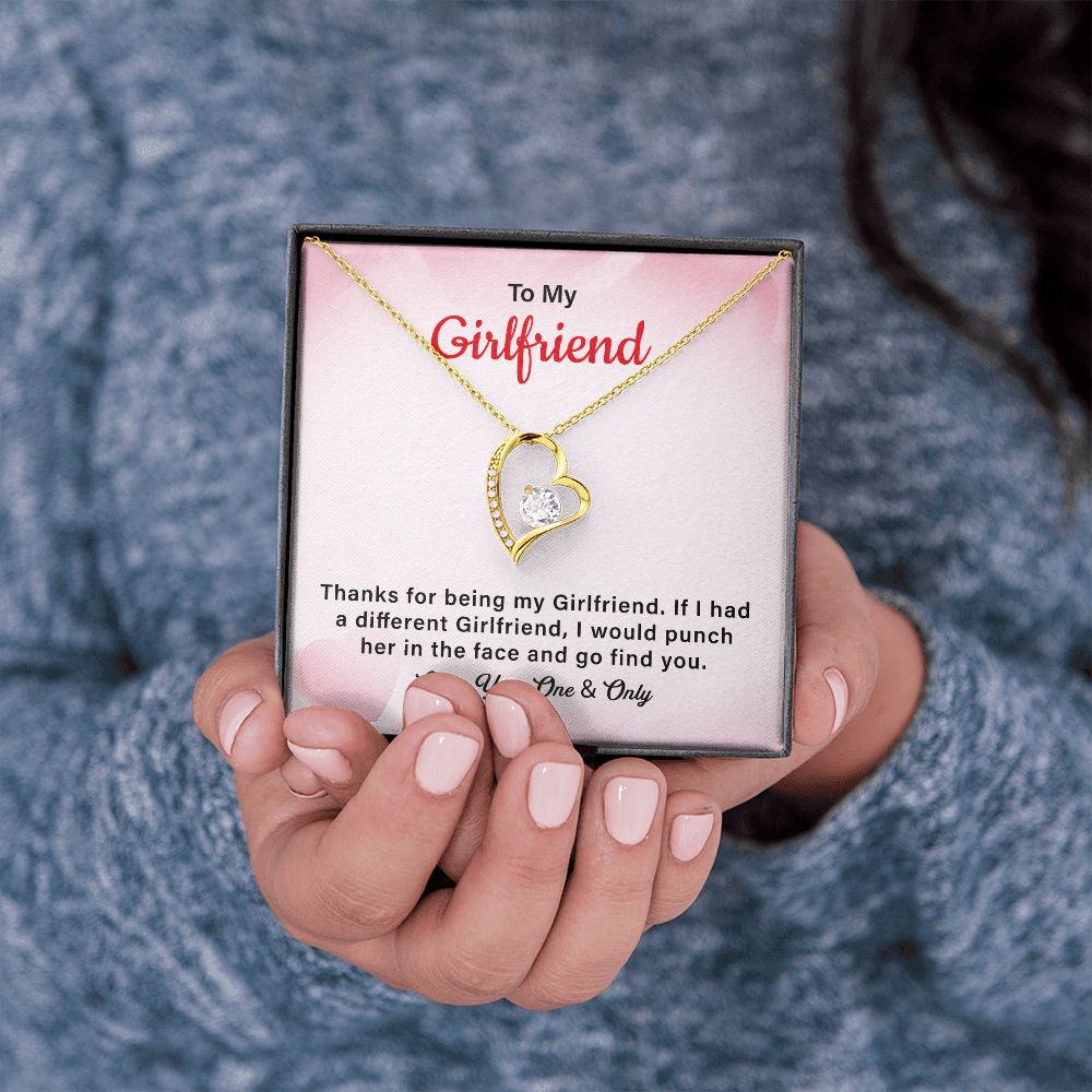 To My Girlfriend Love, Your One And Only