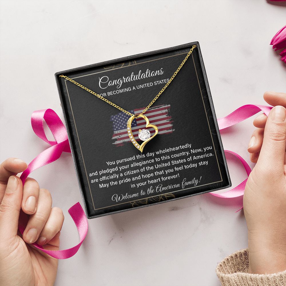 Congratulation for American/ US citizenship