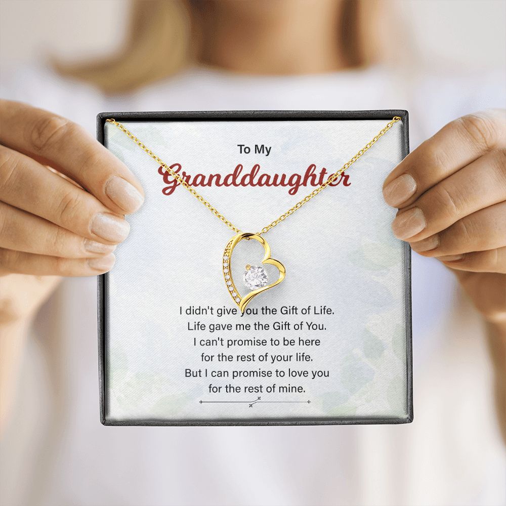 To My Granddaughter I Can promise To Love You For The Rest Of Mine