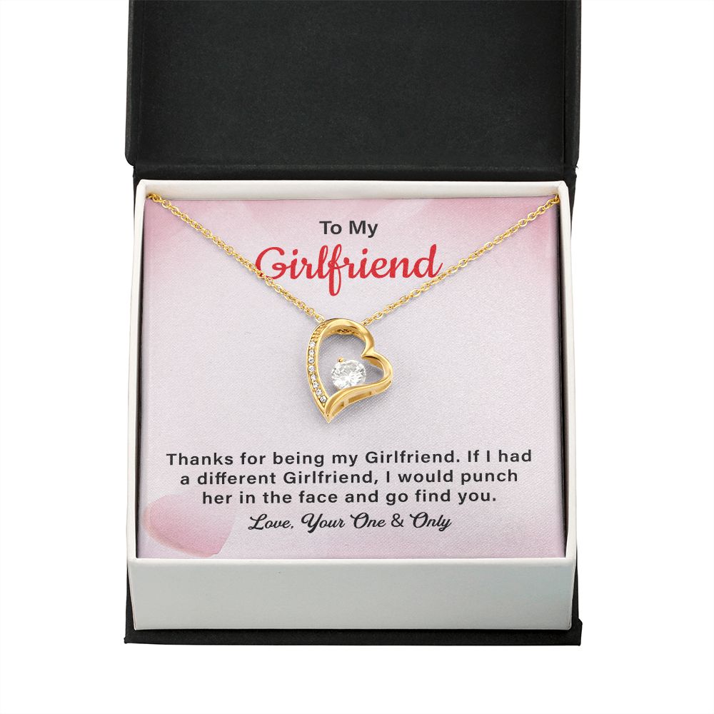 To My Girlfriend Love, Your One And Only
