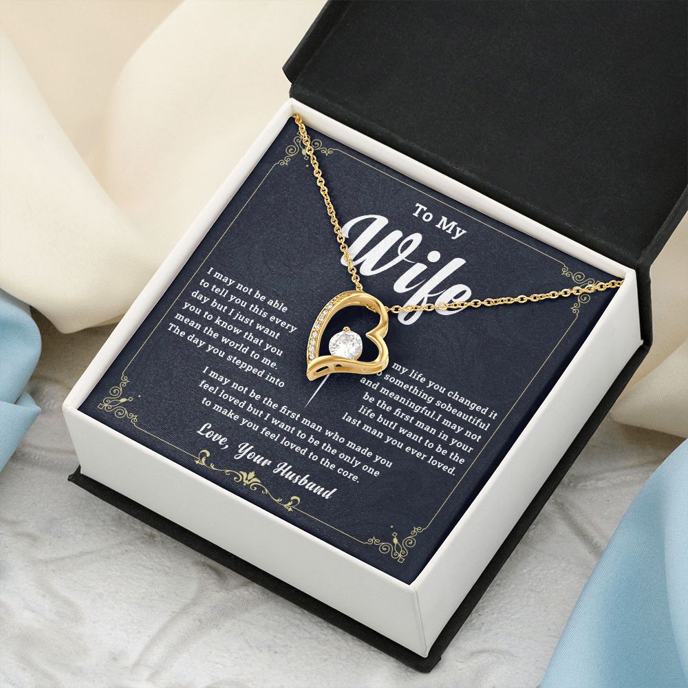 To My Wife Love U From Husband