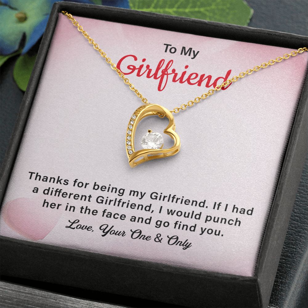 To My Girlfriend Love, Your One And Only