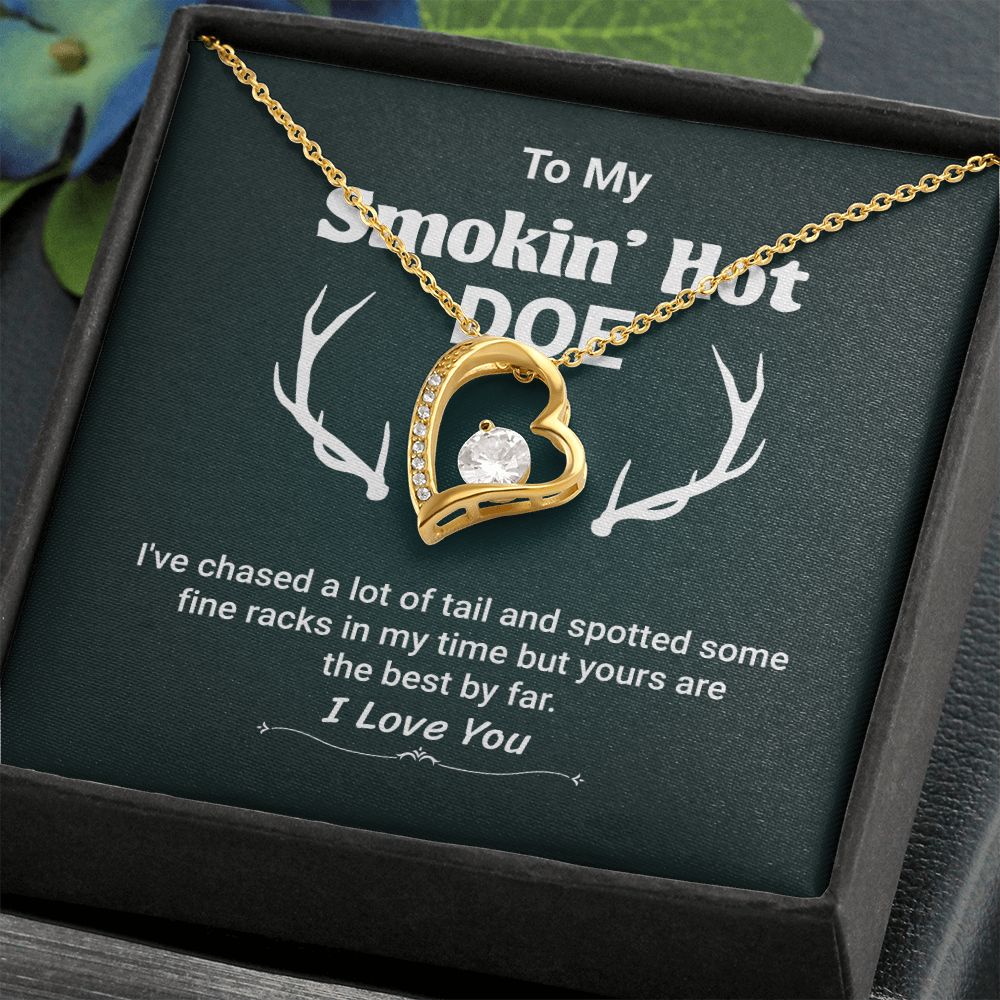 To My Smokin' Hot Doe, I Love You