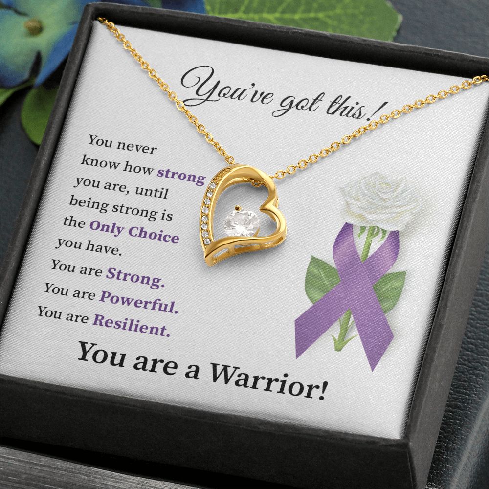 Pancreatic Cancer- Purple Ribbon Awareness