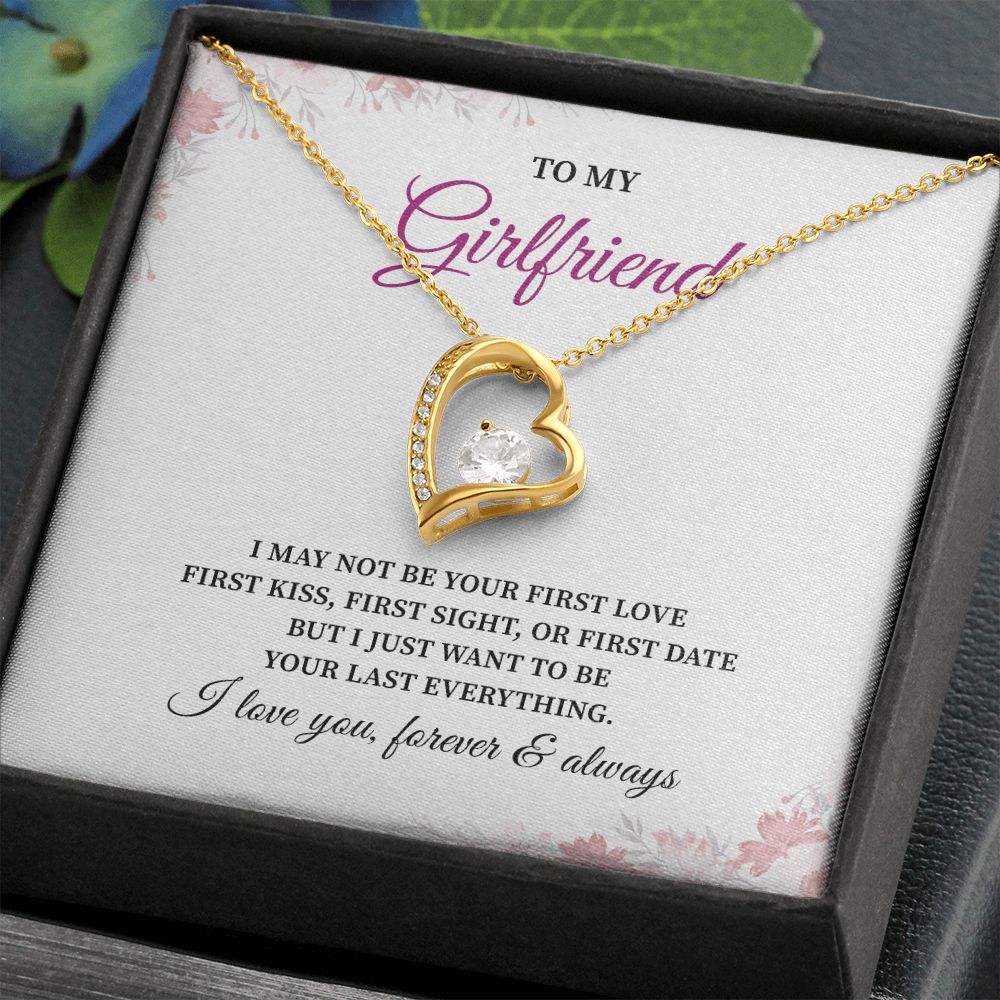 To My Girlfriend I Love You Always And Forever