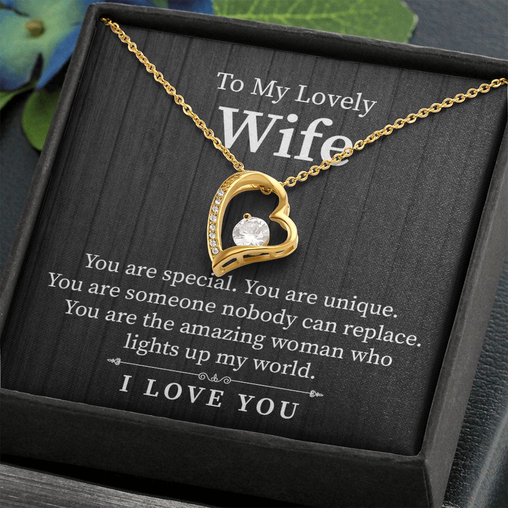 To My Wife You Are Special You Are Unique