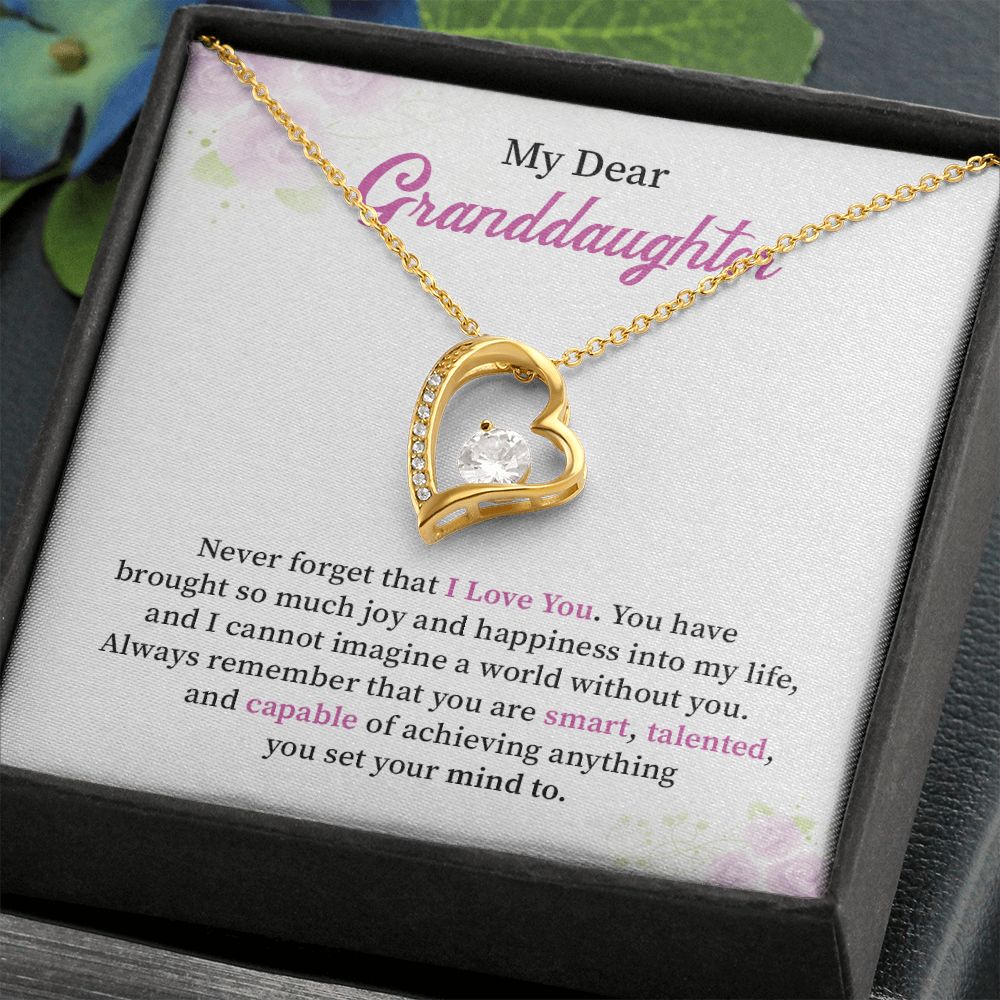 To Dear Granddaughter Capable Of Achieving Anything You Set Your Mind To