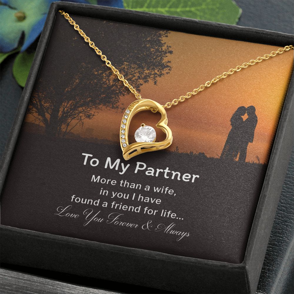 To my partner more than a wfie