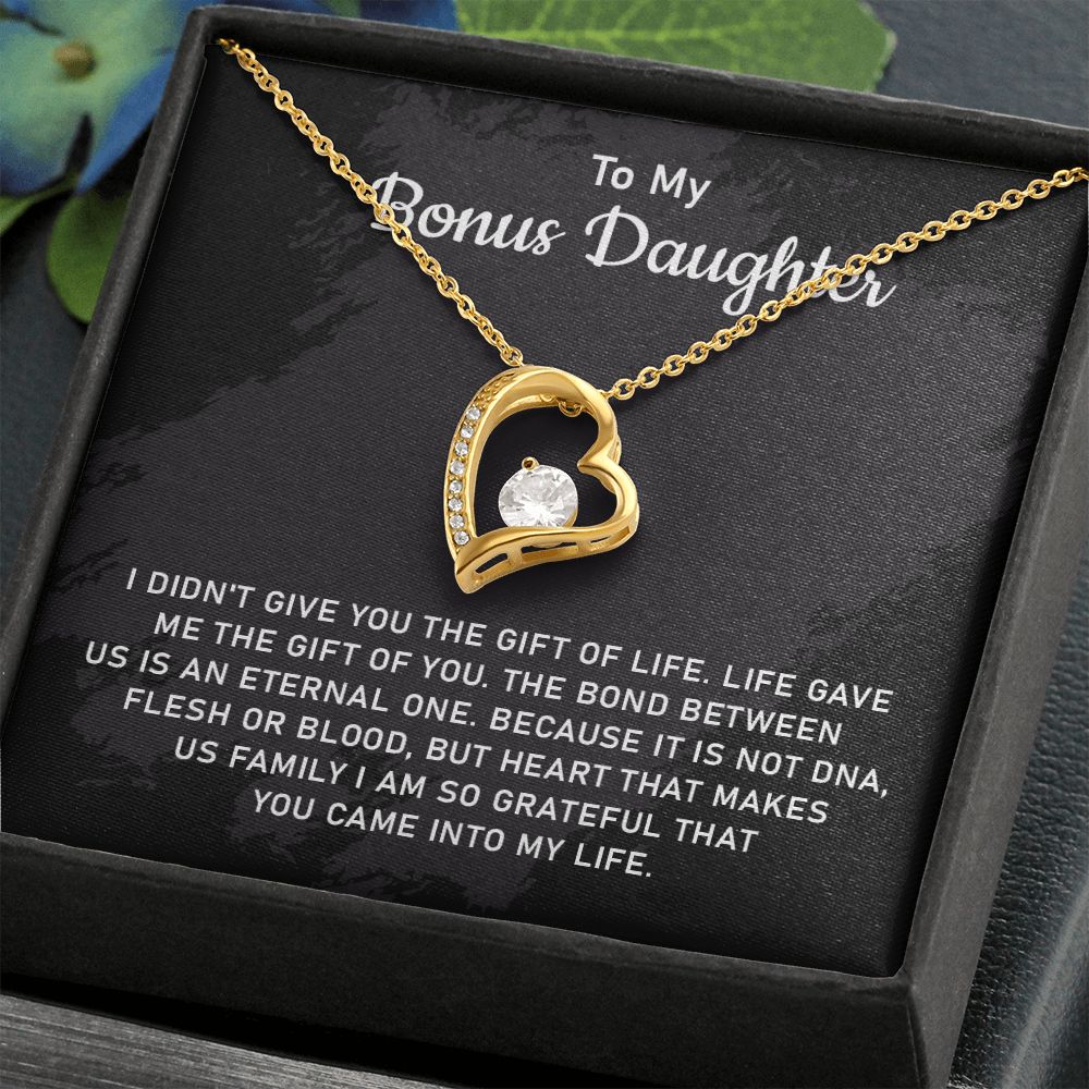 To My Bonus Daughter I Am So  Grateful That You Came Into My Life