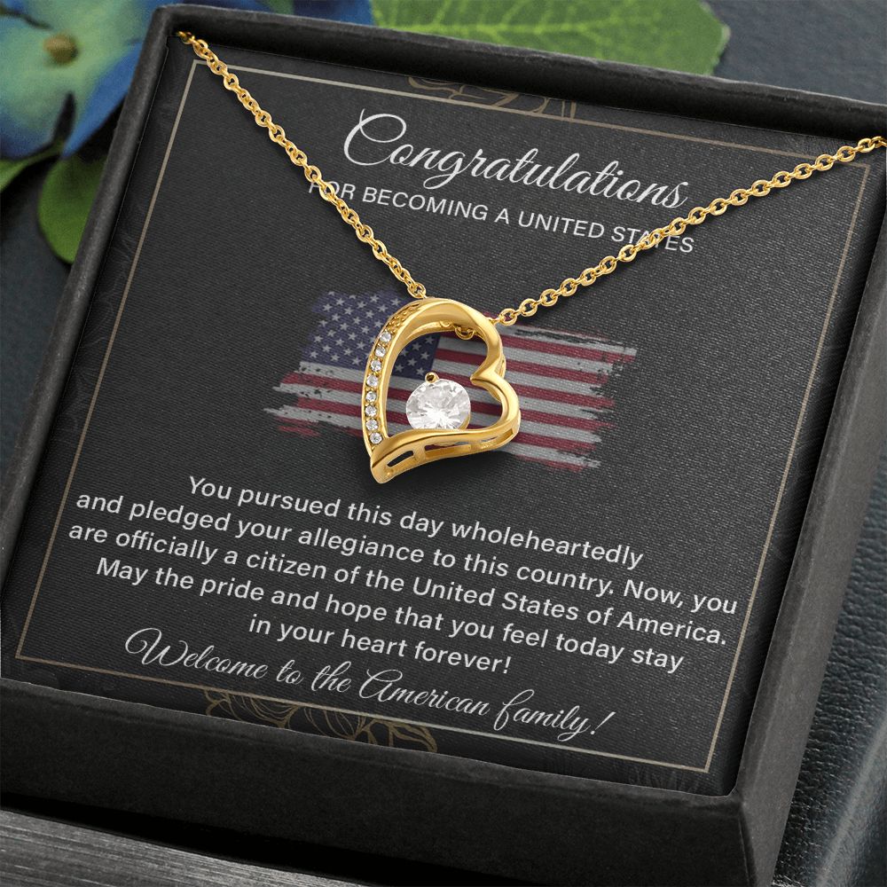 Congratulation for American/ US citizenship