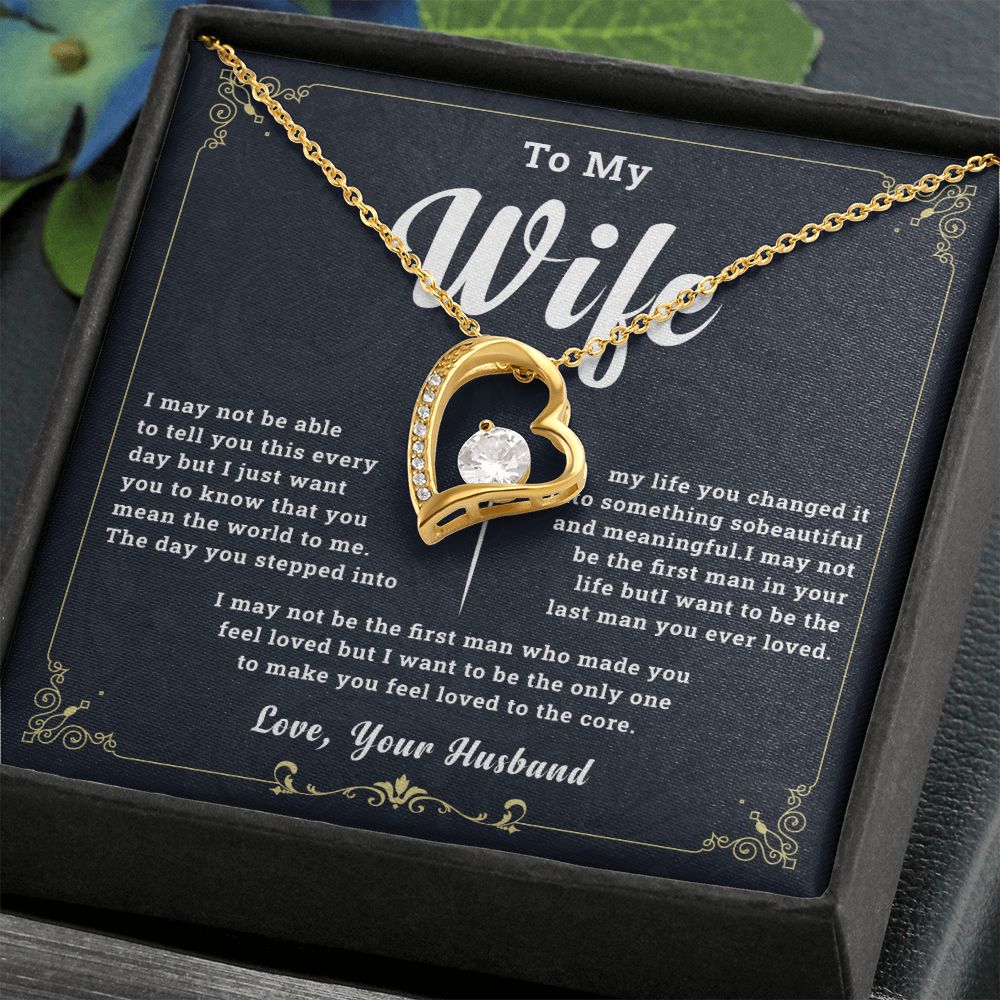 To My Wife Love U From Husband