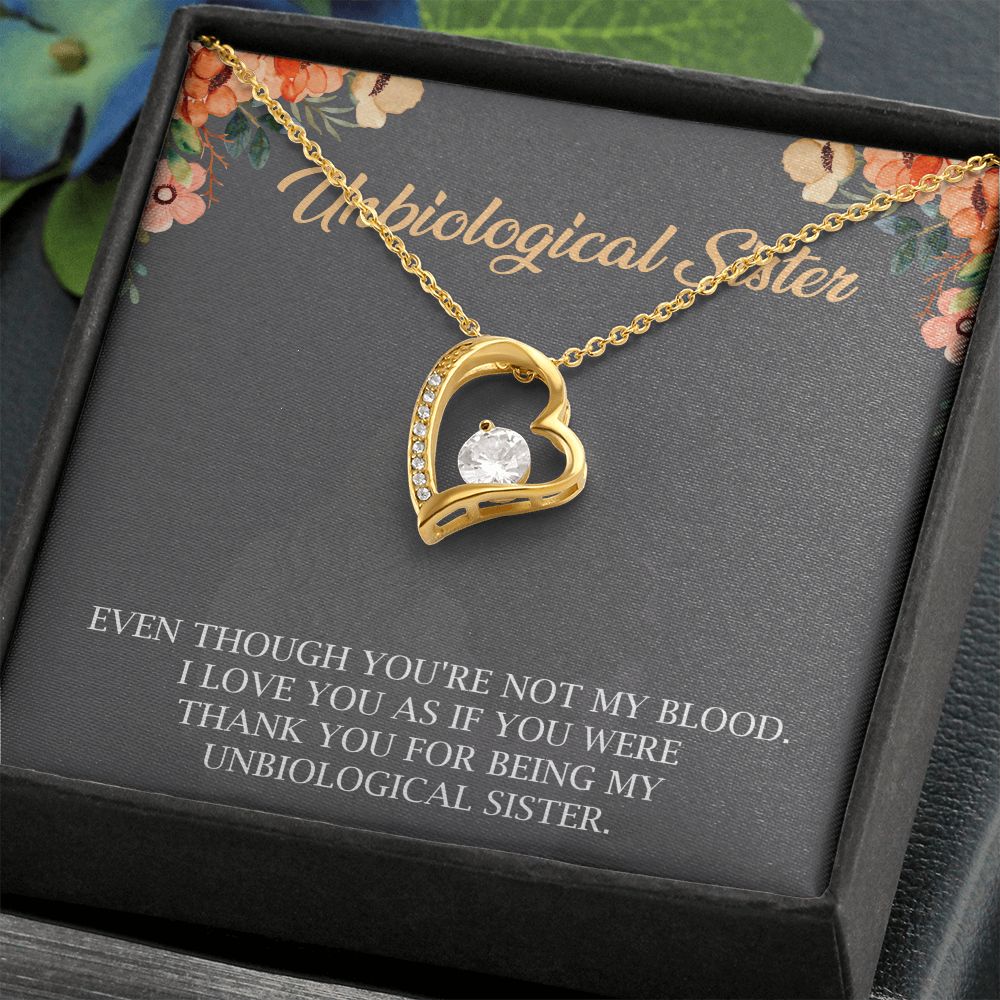 Unbiological Sister, Thank You for Being My Non-Biological Sister