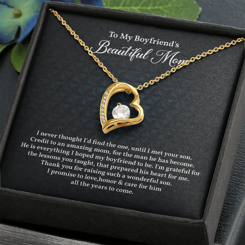 To My Boyfriend's Beautiful Mom I Never Thought I'd The One, Until I Met Your Son