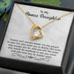Bonus Daughter Necklace Gift – Family Isn't Always Blood Gift from Stepmom or Stepfather