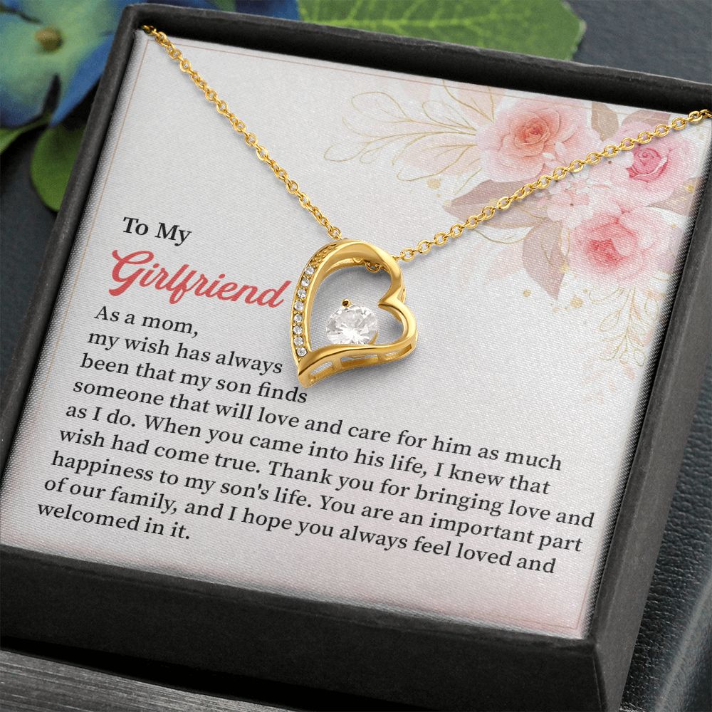 To My Girlfriend I Hope Always Feels Loved And Welcomed In it