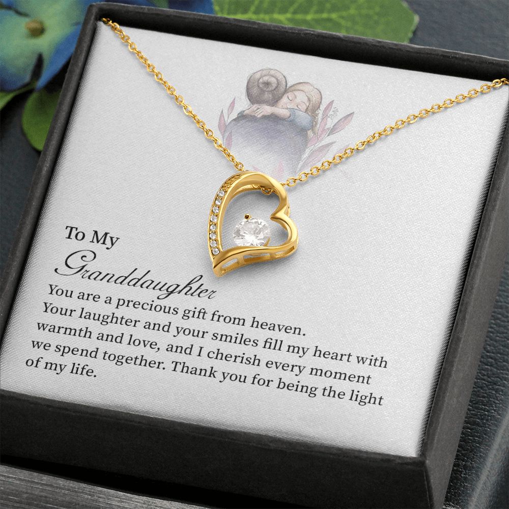 To My Granddaughter Thank You For Being The Light Of My Life