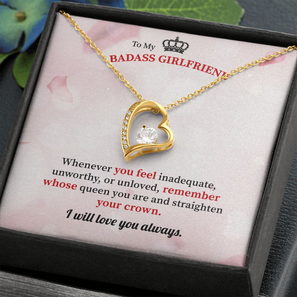 To My Badass Girlfriend I will Love you Always