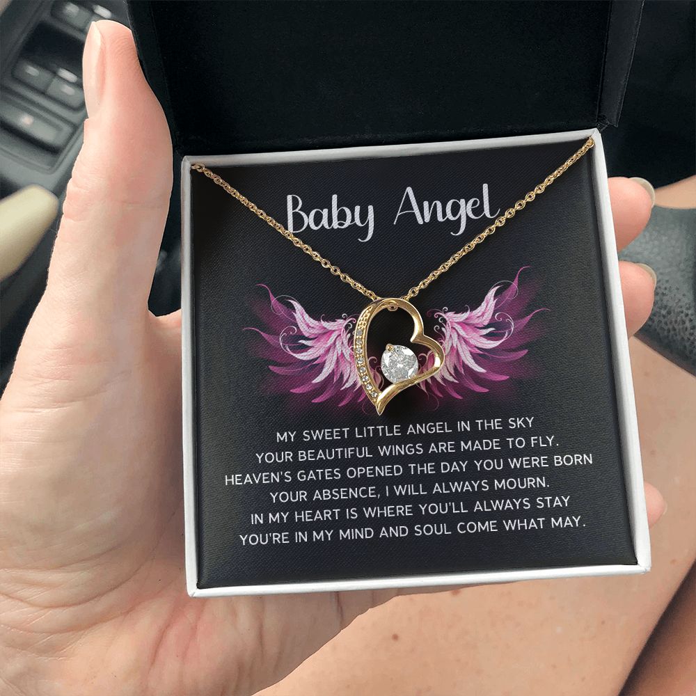 Baby Angel Always Stay You're In My Mind And Soul Come What May