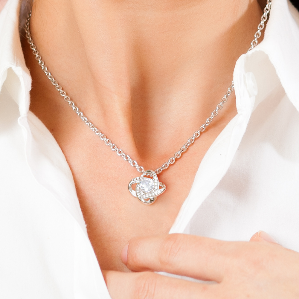 36th Birthday Necklace Gift for Her with Message Card