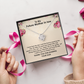 Future Mother in Law Necklace Gift from Bride with Heartfelt Card