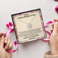 Future Mother-in-Law Necklace Gift from Bride with Heartfelt Message Card