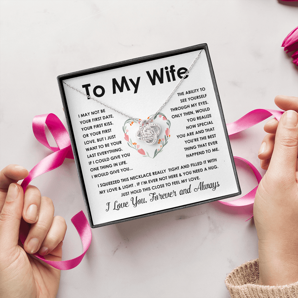 Gift for Wife from Husband With Message Card