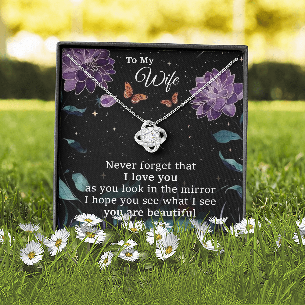 Romantic Gift for Wife with Message Card from Husband