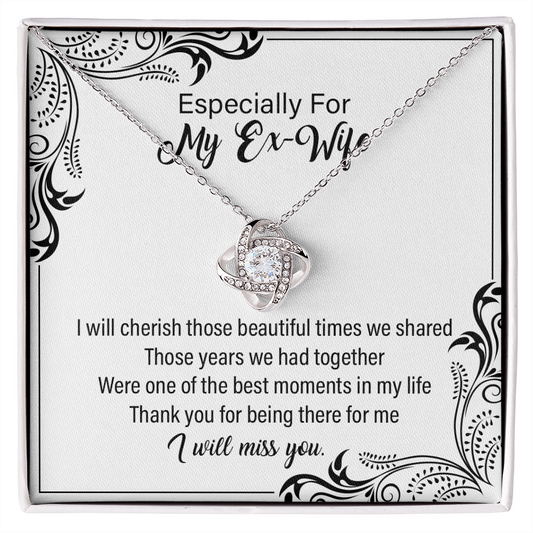 Unforgettable Memories Pendant: A Cherished Gift for Your Ex-Wife to Celebrate Shared Moments