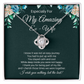 Necklace Gift for Ex-Wife – Thoughtful Message Card