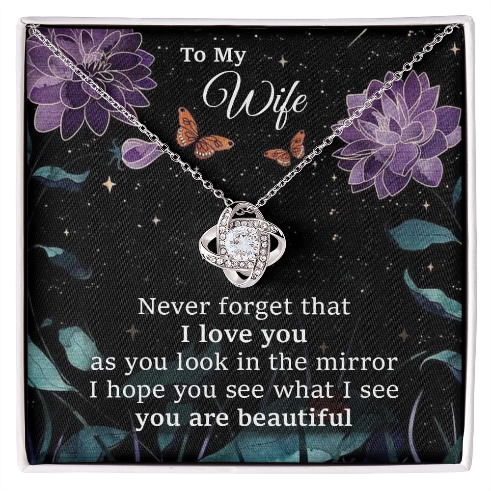 Romantic Gift for Wife with Message Card from Husband