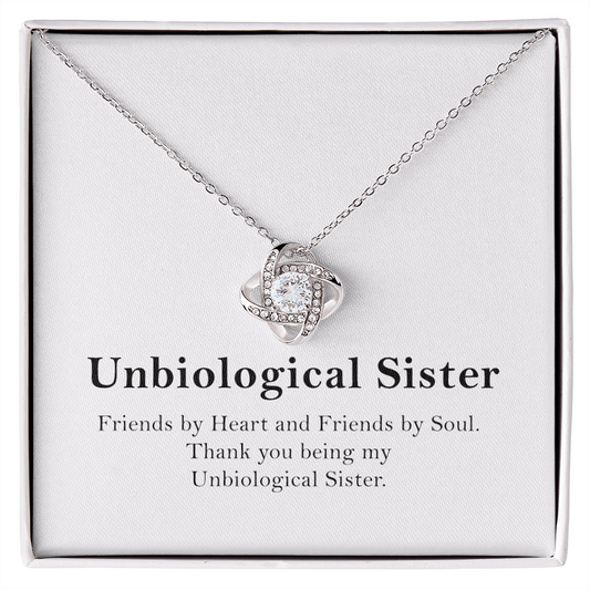 Unbiological Sister's Bond: Thoughtful Gift to Celebrate an Irreplaceable Connection