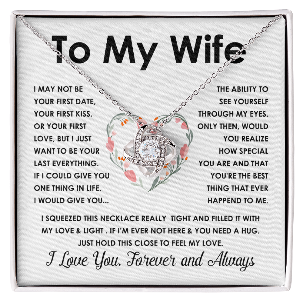 Gift for Wife from Husband With Message Card