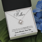 Mother Necklace Gift from Son with Heartfelt Message Card – Sweetest Gift for Mom