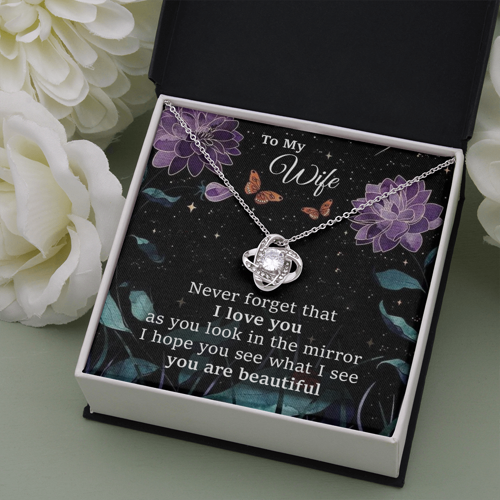 Romantic Gift for Wife with Message Card from Husband