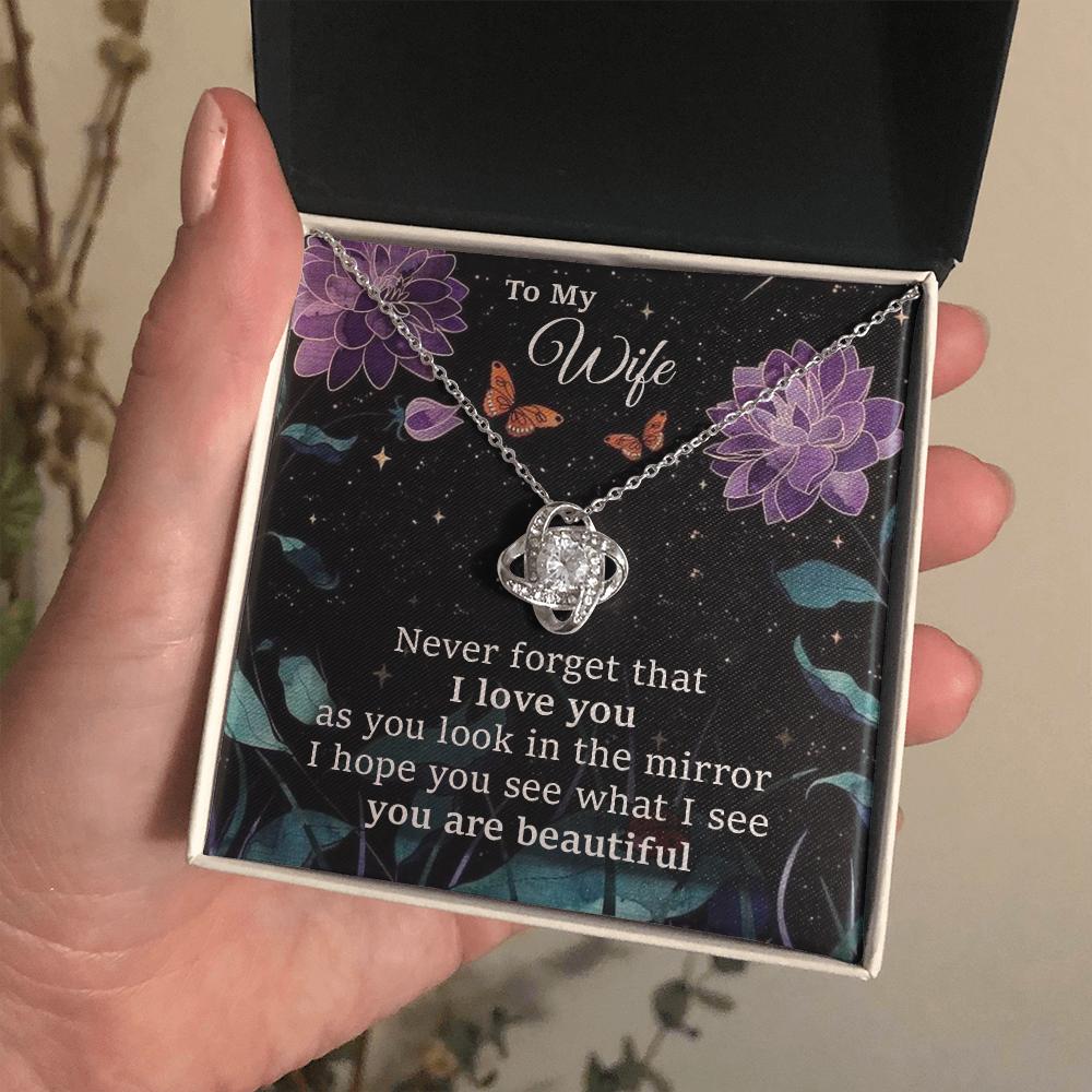 Romantic Gift for Wife with Message Card from Husband