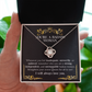 Badass Woman Necklace Gift with Empowering Message Card