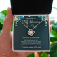 Necklace Gift for Ex-Wife – Thoughtful Message Card