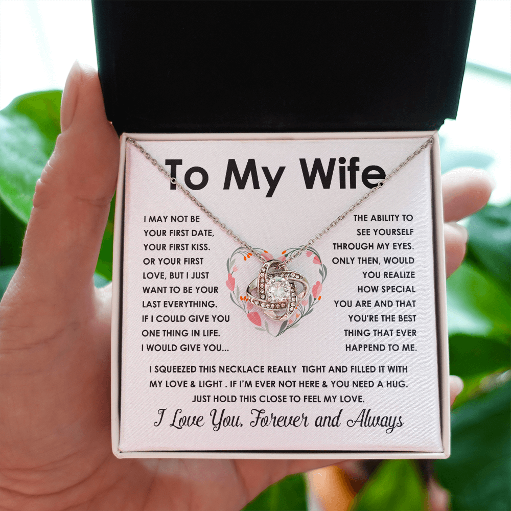 Gift for Wife from Husband With Message Card