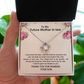 Future Mother in Law Necklace Gift from Bride with Heartfelt Card
