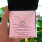 To My Ex-Wife Necklace Gift – With Message Card