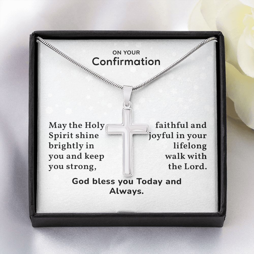 On Your Confirmation God Bless You Today And Always