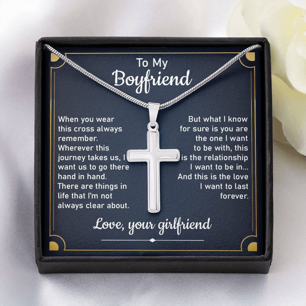 To My Boyfriend This Is The Love I Want To Last Forever Love. Your Girlfriend