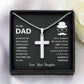 To My Dad Happy Fathers Day Personalized Father's day Unique Gifts for Dad