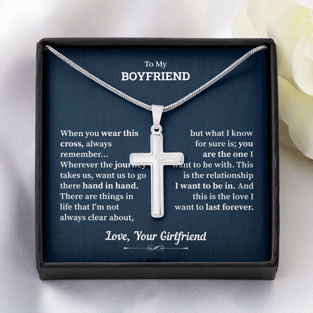To My Boyfriend This Is The Love I Want To Last Forever