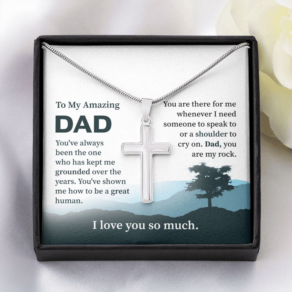 To My Amazing Dad, I love You So Much, Surprise Gifts For Him Birthday Father's Day