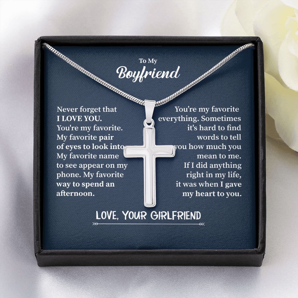 To My Boyfriend I My Heart To You Love, Your Girlfriend