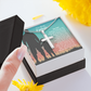 Father Cross Necklace Gift from Daughter – Religious Pendant with Sentimental Message Card